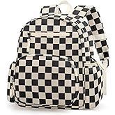 atgark Corduroy Toddler Backpack for Boys 2-5, Cute Kids Backpacks Boys - Preschool Kindergarten Backpack 13.7" H Fit Folder