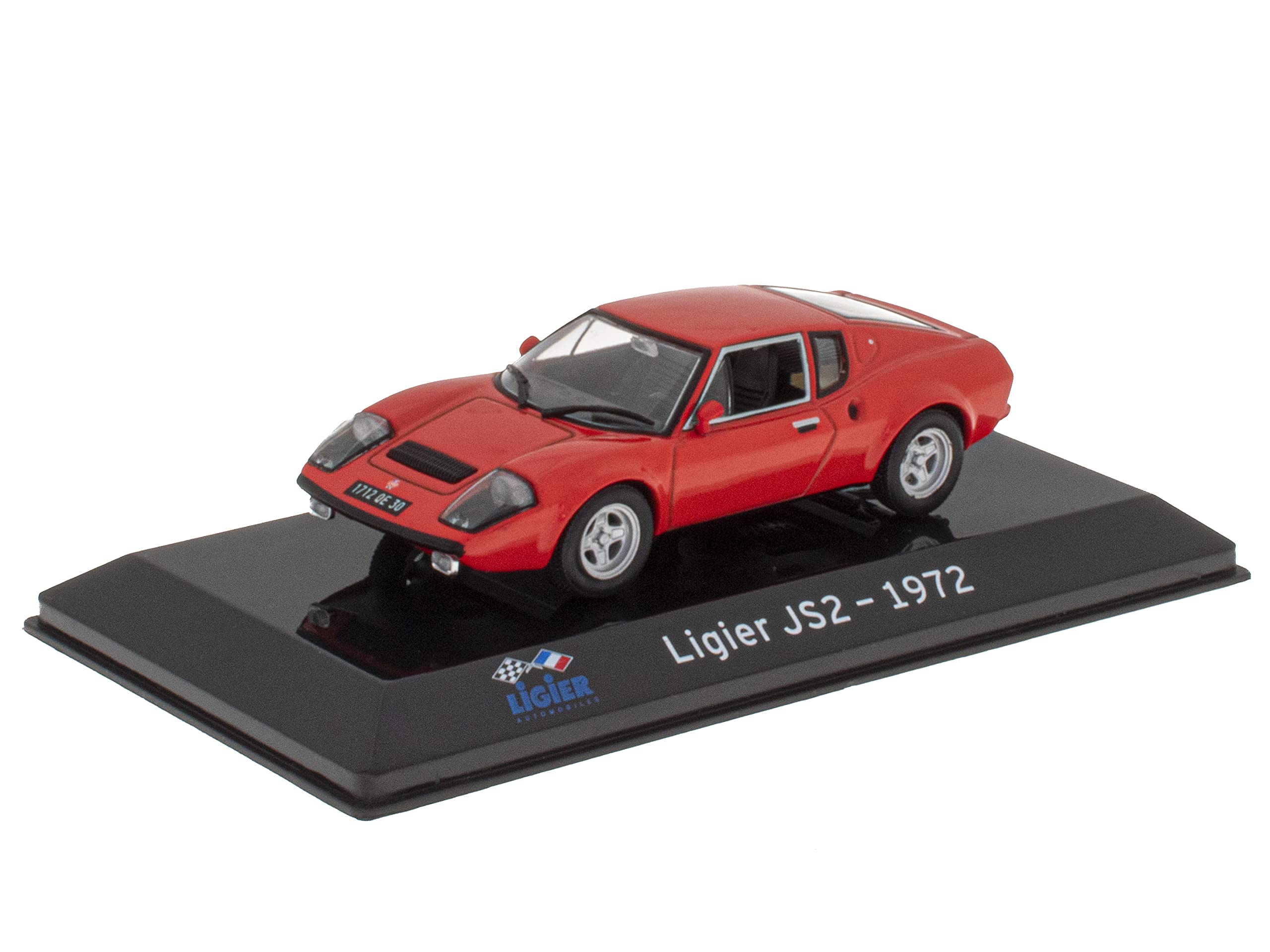 OPO 10 - Car 1/43 Collection SUPERCARS Compatible with Ligier JS2-1972 - UP081