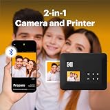 Kodak Mini Shot 3 Retro Portable Instant Camera and Printer White view 3