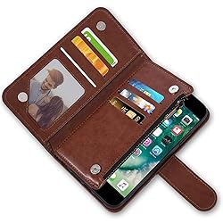 Asuwish Phone Case for iPhone 7plus 8plus 7/8 Plus