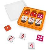 Osmo Genius Numbers, Ages 6-10, Counting, Addition &amp; Multiplication Game | Osmo base required (sold separately). Hands-on practice with counting, addition, subtraction &amp; multiplication, ages 6-10