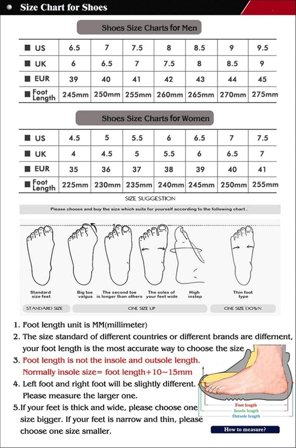 Feet size 39. Are these shoes size 39 40 41. Size 235 shoe. 5 us. 5.