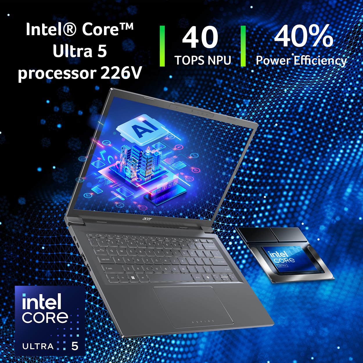 acer Aspire 14 AI Copilot+ PC | 14