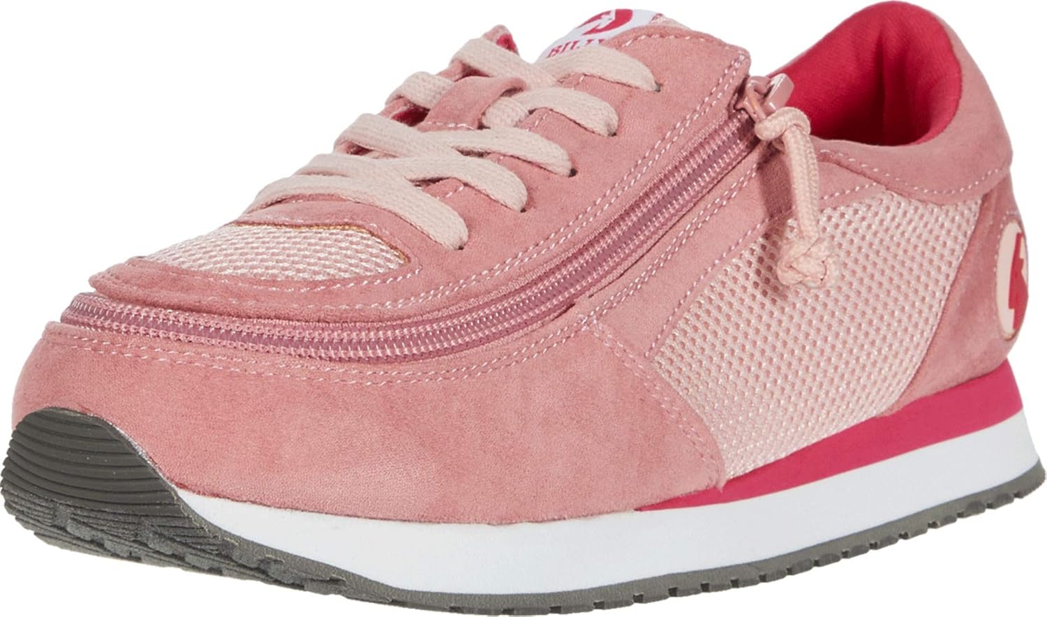 BILLY Footwear Kids Girl's Billy Jogger (Little Kid/Big Kid) Pink/Pink