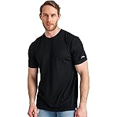 Merino.tech Merino Wool T-Shirt Mens - 100% Merino Wool Undershirt Lightweight Base Layer