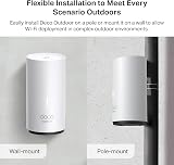 TP-Link Deco X50 Outdoor Indoor Mesh WiFi 6 AX3000 IP65 Dual-Band view 6