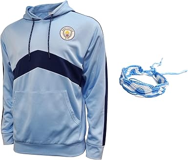 Amazon Com Icon Sports Compatible With Manchester City Hoodie For Mens Adults Winter Sweatshirts Pullover Set Mc012 Clothing