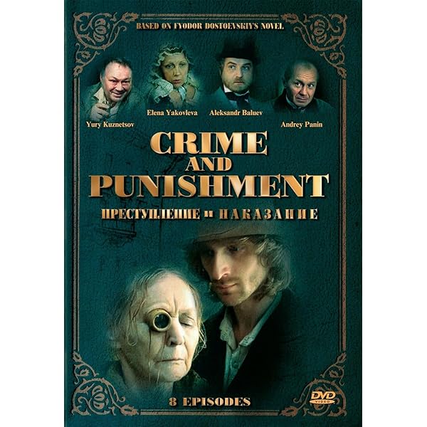 その他 Crime &amp; Punishment/ [DVD] Amazon.com: Crime & Punishment : Movies & TV