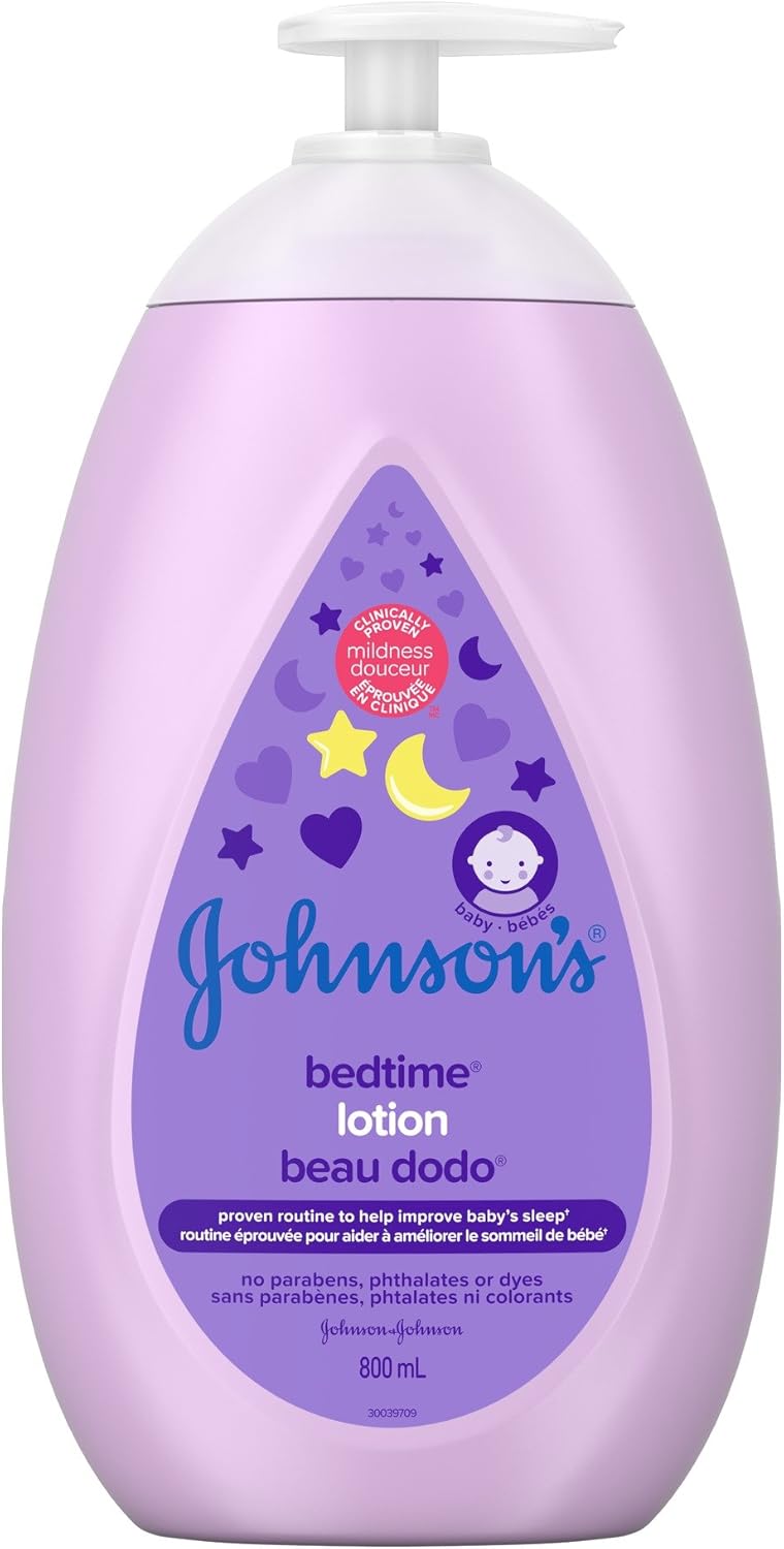 johnson and johnson bedtime lotion