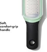 OXO Good Grips Etched Stainless Ginger Garlic Grater Green Spices view 6