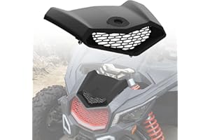 LitMiRaCle Turbo Hood Scoop Compatible with Can-Am Maverick X3 XDS XRS Max Turbo R 𝟐𝟎𝟏𝟕-𝟐𝟎𝟐𝟐, Black Air Intake Vent Replacement for #705014313(1PCS)