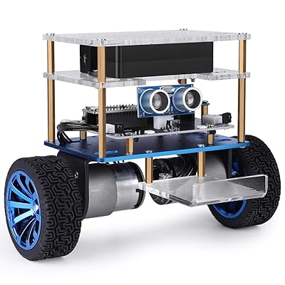 ELEGOO Tumbller Self-Balancing Robot Car Kit Compatible with Arduino, STEM Kits STEM Toys for Kids