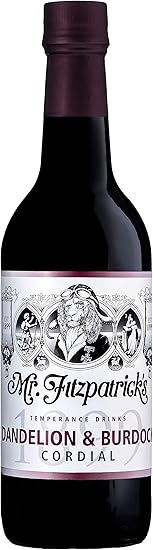 Mr Fitzpatricks Dandelion And Burdock Cordial 500 G Amazon Co Uk Grocery