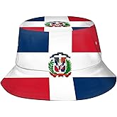 Flag Bucket Hat for Women Men Patriotic Fisherman Hats Outdoor Summer Sun Protection Caps