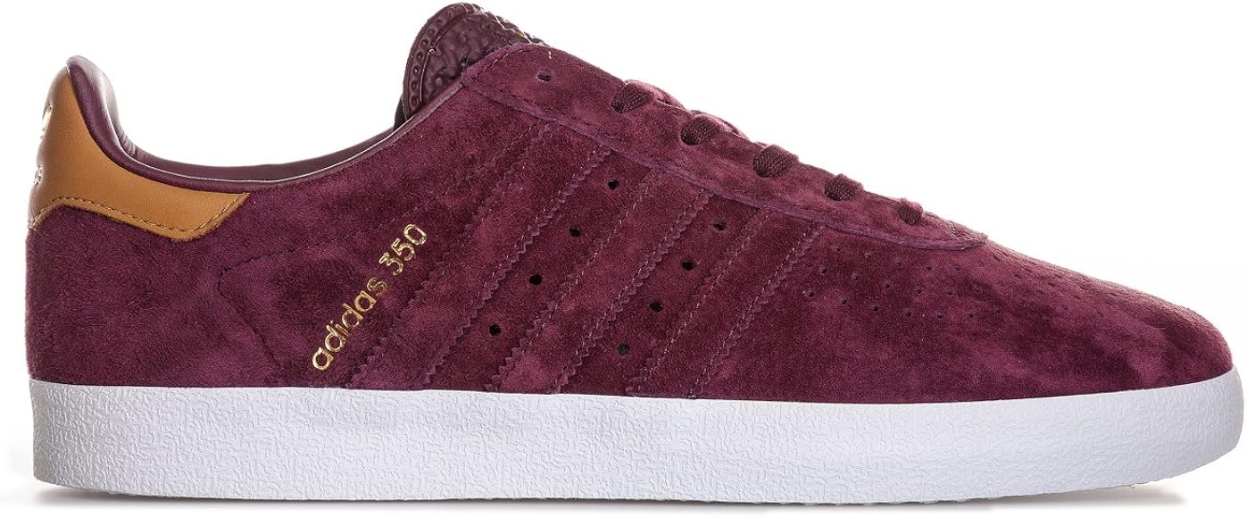 adidas 350 burgundy