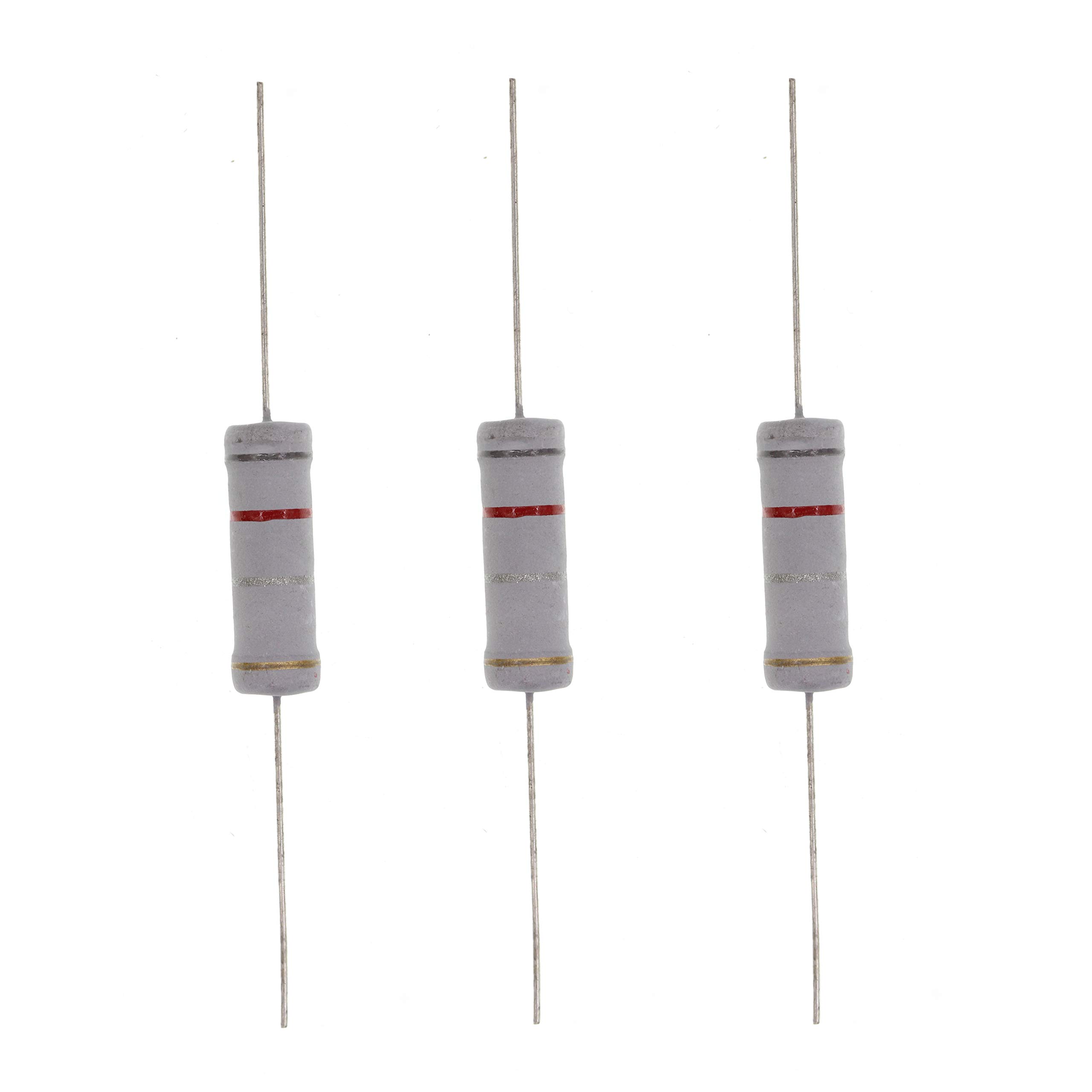 HUABAN 10PCS 5W 5 Watts 0R82 0.82 Ohm 5% Metal Oxide Film Resistor