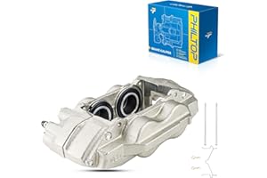 PHILTOP 192767 Front Left Disc Brake Caliper Assembly Replacement For 2003-2009 4Runner, 2003-2009 GX470, 19-2767 19-P2767 Front left Driver Side