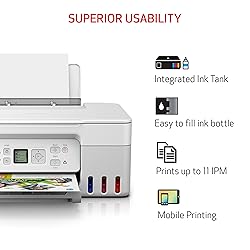 Canon MegaTank G3270 All-in-One Wireless Inkjet