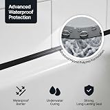 Hemway Jet Black Hybrid Polymer Sealant & Adhesive 300 ml All-in-One view 4
