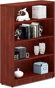 siebert 4 shelf bookcase