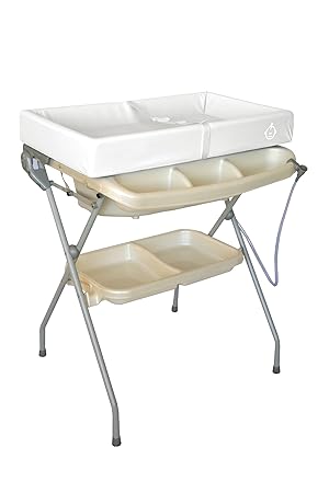 bathtub and changer combo