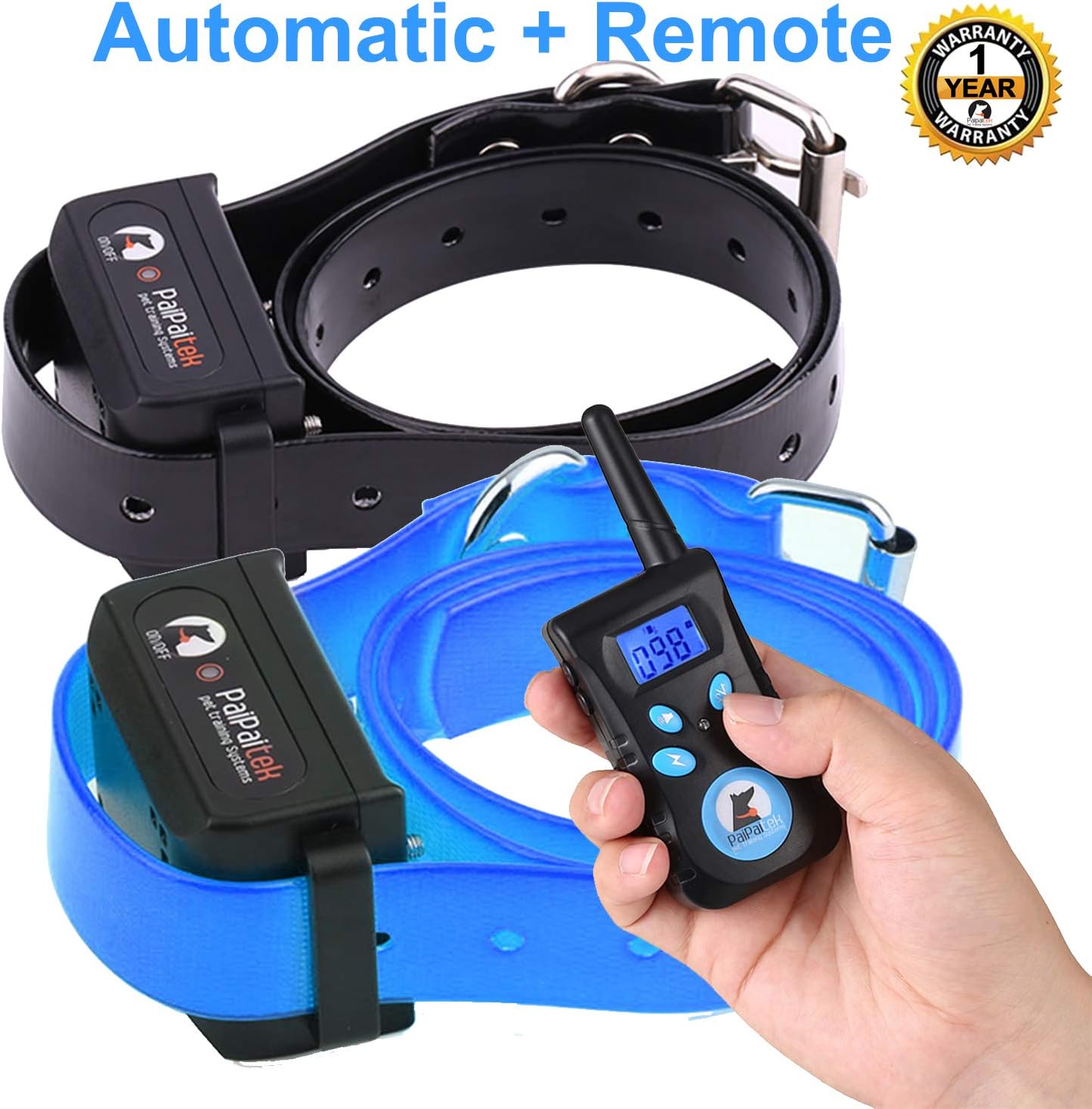 two dog shock collar