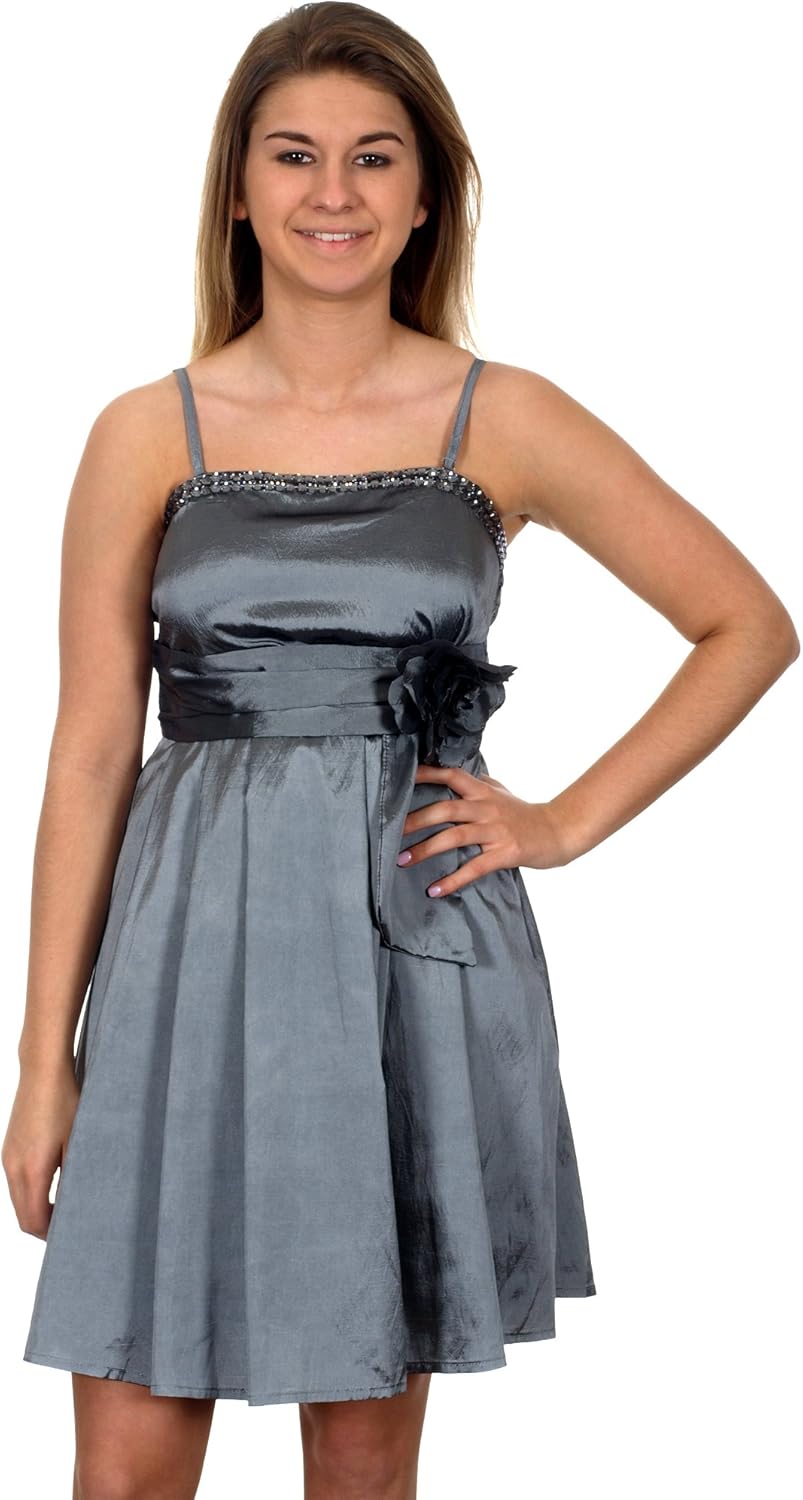 shimmer dress for party