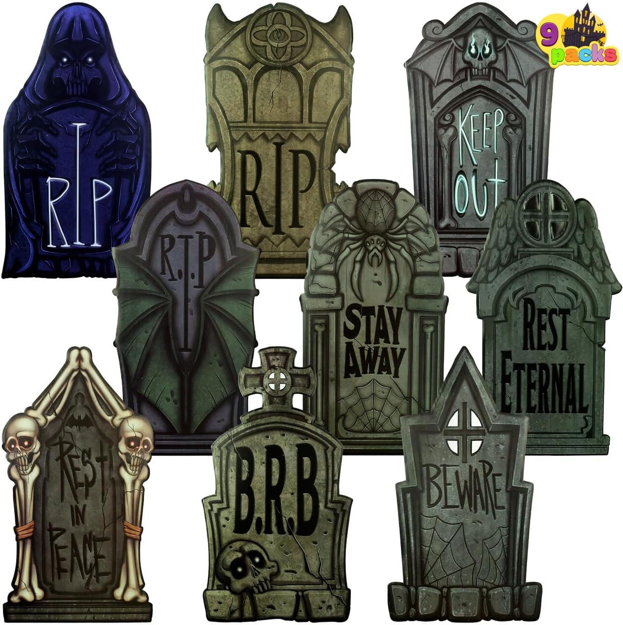 Yard Signs - JOYIN 9 Packs 16.34