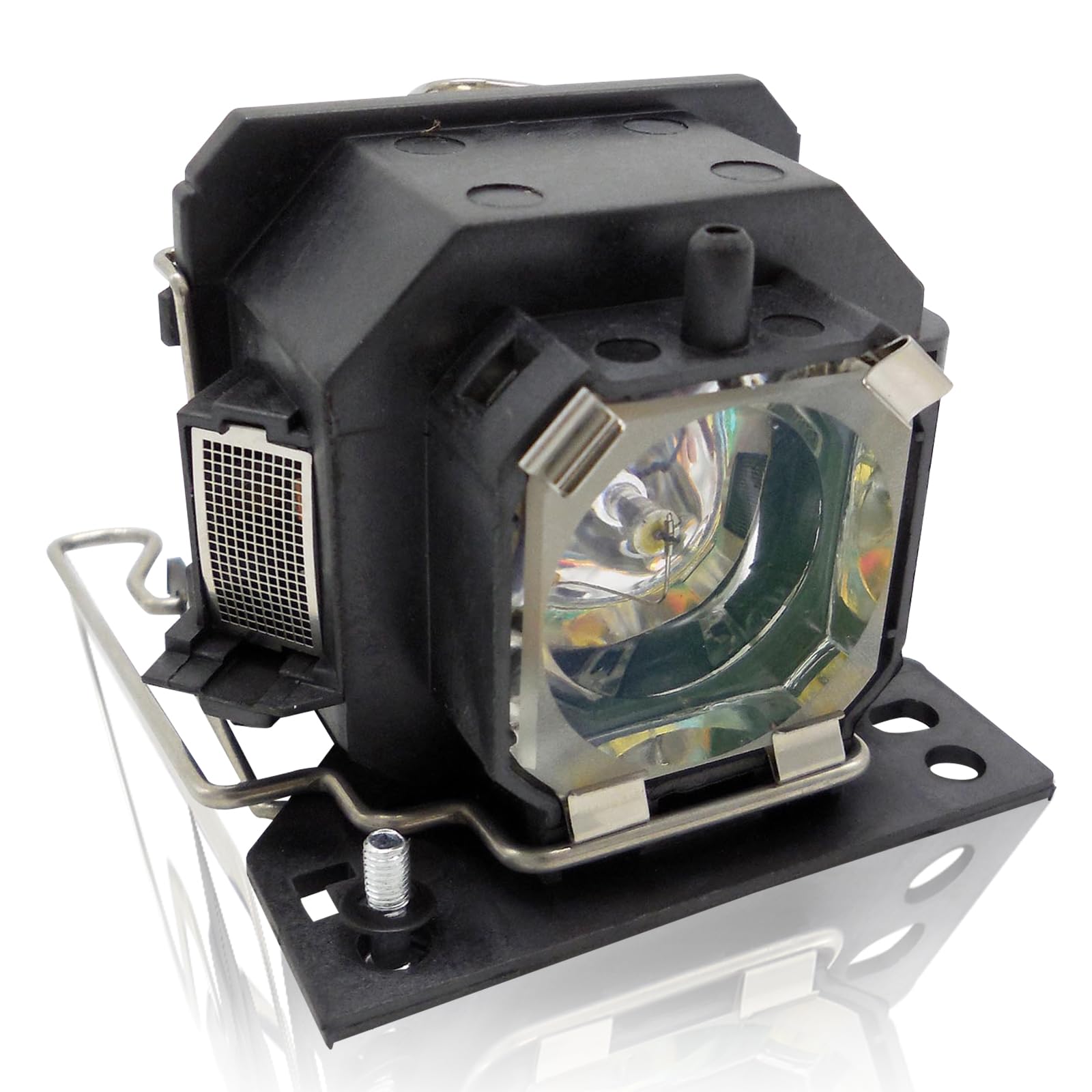 Supermait DT00781 Replacement Projector Lamp with Housing for HITACHI CP-RX70 / CP-X1 / CP-X2 / CP-X253 / HCP-60X / HCP-70X / HCP-75X / HCP-76X / ED-X20 / ED-X22 / MP-J1EF / CP-X4 / CP-X4WF / CP-X4W — image 1