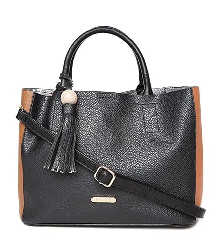 Elle Womens Tote Bag (Black)