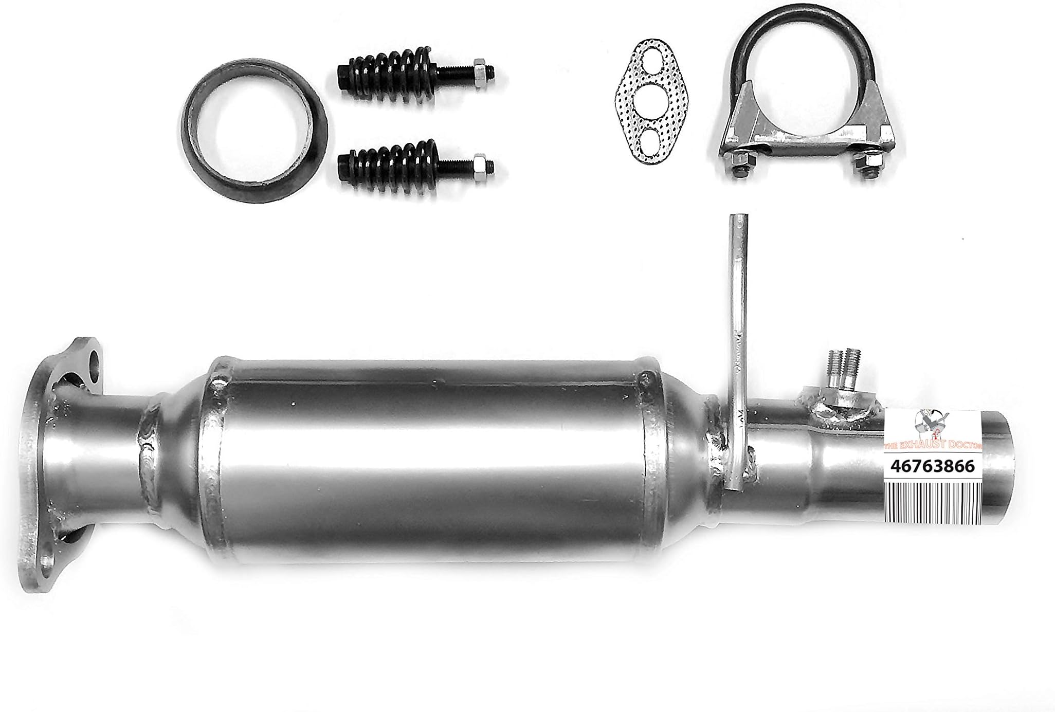 TED Direct-Fit Catalytic Converter Fits: 99-03 Lexus RX300/01-03 Toyota Highlander 3.0L REAR