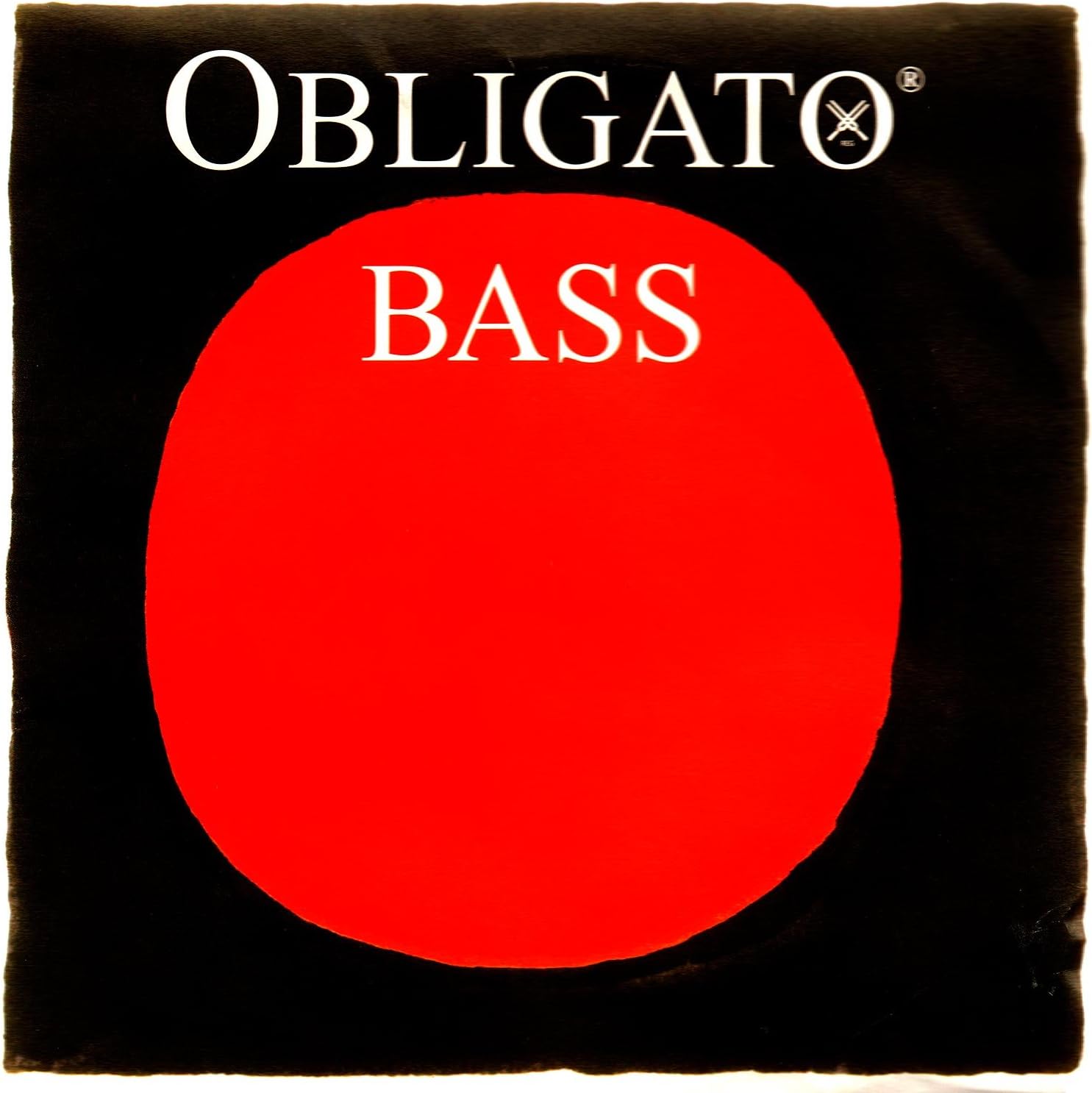 Pirastro Obligato 3/4 Upright Double Bass G String Medium