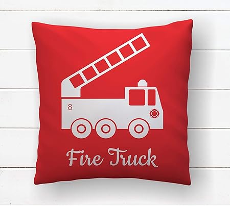 firefighter nursery decor