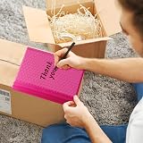 Switory Pink Bubble Mailers 100 Padded Envelopes 6x10 In Self Seal A5 view 6