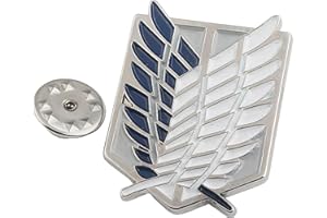 Armear Wings of Liberty Wings of Freedom Survey Corps Pin - Metallic
