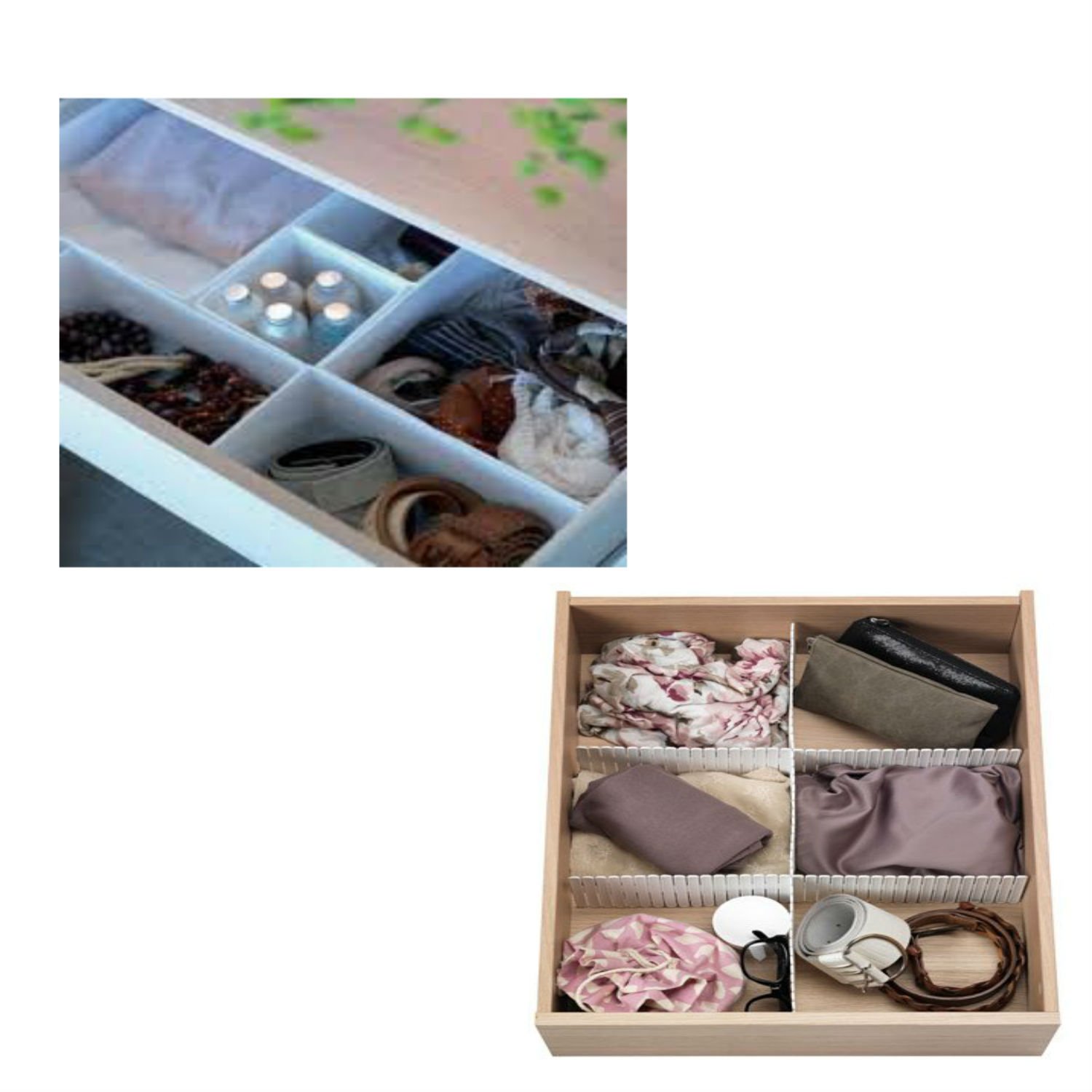 Drawer Boxes And Drawer Dividers For Bedroom Bundle Your