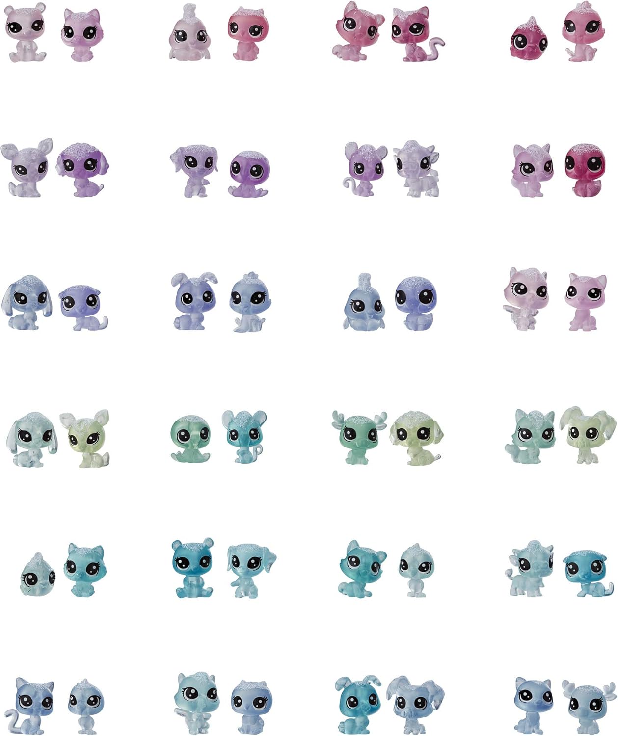 littlest pet shop frosted wonderland