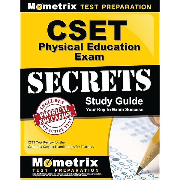 Cset Physical Education Exam Secrets Study Guide Cset Test Review For The California Subject Examinations For Teachers Mometrix Secrets Study Guides Cset Exam Secrets Test Prep Team 9781609715731 Amazon Com Books