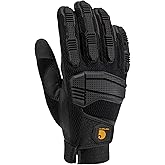 Carhartt mens High Dexterity Protective Knuckle Guard Glove