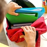 Rapesco 1826 ECO 2-Ring Binder 38 mm A4 Pack of 10 Assorted Colours view 6