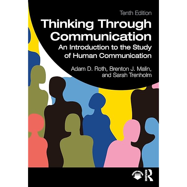 洋書 Thinking Through Communication Thinking Through Communication: An Introduction to the Study of