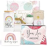 Get Well Soon Gift Baskets for Women, Feel Better Gifts for Women, Get Well Gifts for Woman After Surgery, Sending Hug, Thinking of You, Encouragement Cheer up Gift for Her, Sick Friend
