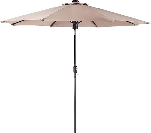 umbrella light with bluetooth speaker