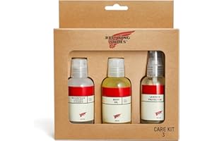 Red Wing Shoes Mini Care Kit #3 for Waterproof Full Grain or Nubuck Leathers, Made in USA