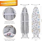 Sherwood Ironing Board Cover 124 x 38cm 100% Cotton Thick Felt view 2