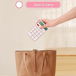 VEWINGL Standard Calculator 12 Digit,Desktop Large