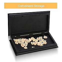Quadpro Magnetic Japanese Shogi Board Game Set with