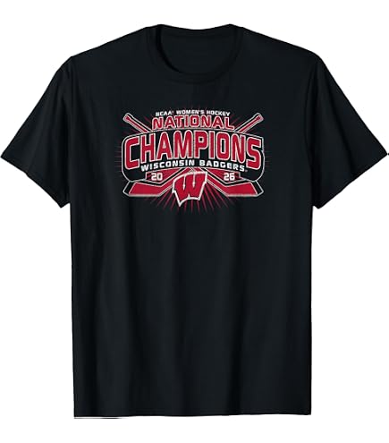 Amazon.com: Wisconsin Badgers Women's Hockey - 2026 National