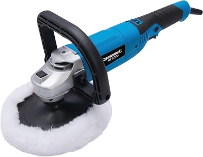 Silverline 1200W Sander Polisher 180mm Blue