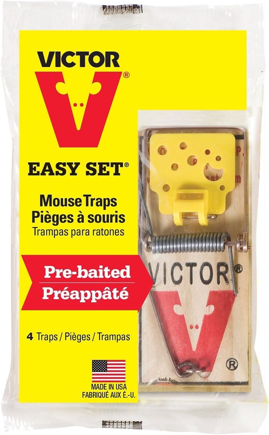 Victor pre baited mouse trap Clearance
